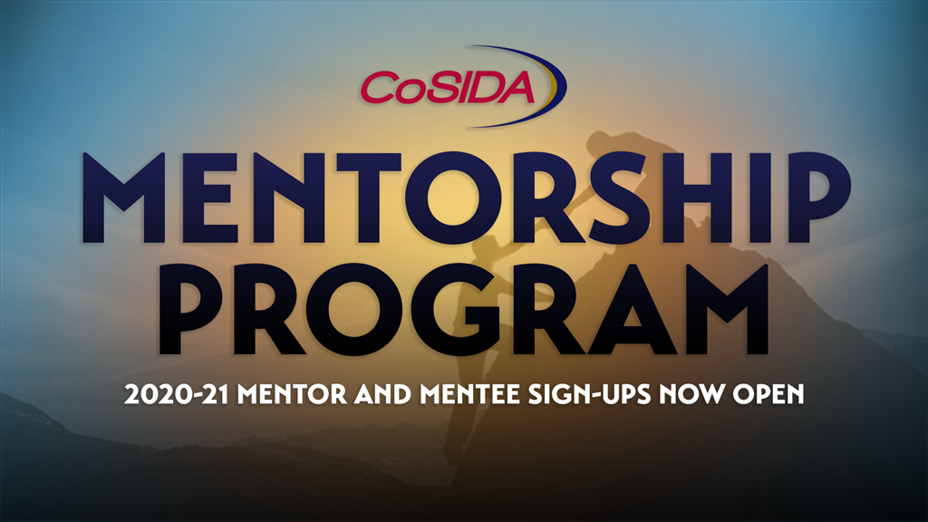 CoSIDA Mentorship Program Open to Members for 2020-21